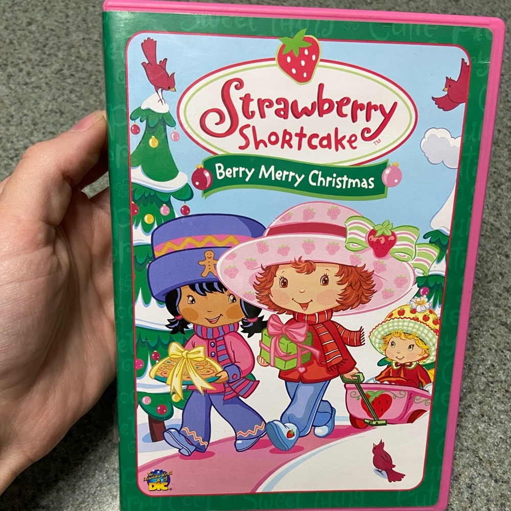 Strawberry Shortcake Berry Merry Christmas DVD